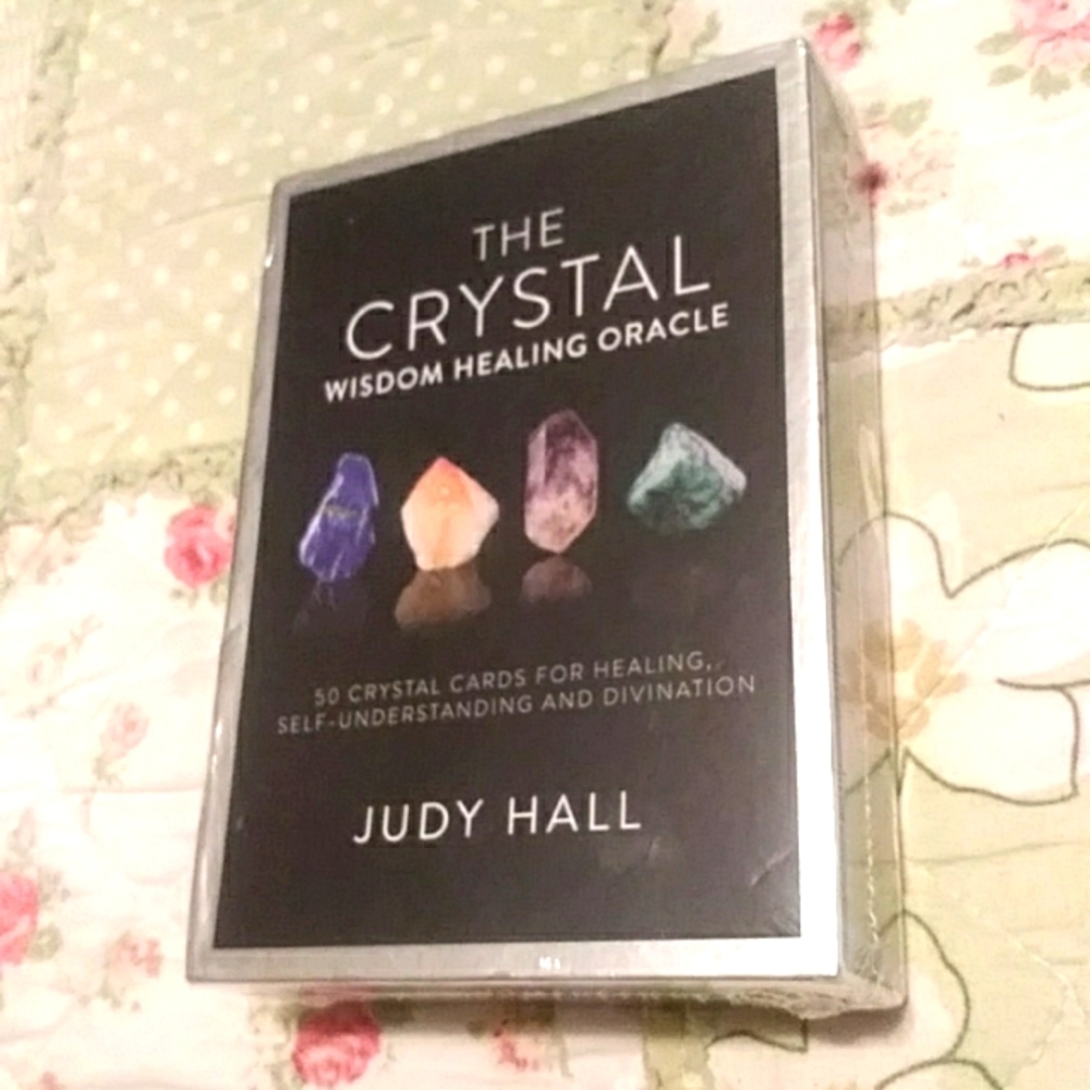 The Crystal Wisdom Healing Oracle
